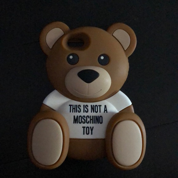 Moschino IPhone 6 Case - Picture 1 of 3